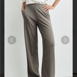 AYR Women's Wide Leg Pants - Doe